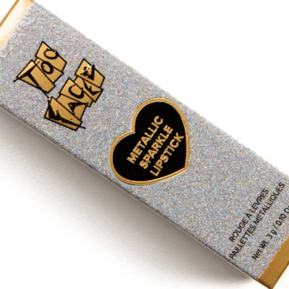 🧚‍♀️BIONIC Too Faced DISCONTINUED Throwback Lipstick NWT